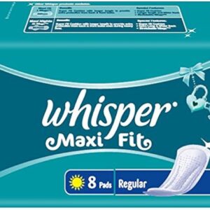 Whisper Maxi Fit Regular Pads