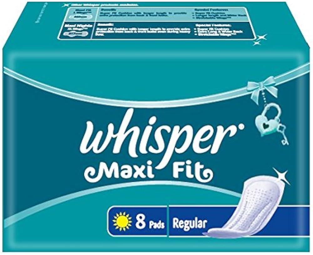 Whisper Maxi Fit Regular Pads