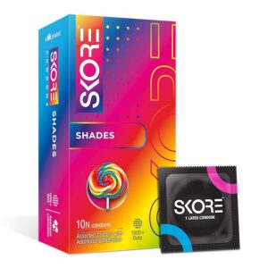 Skore Shades - 10 Pieces