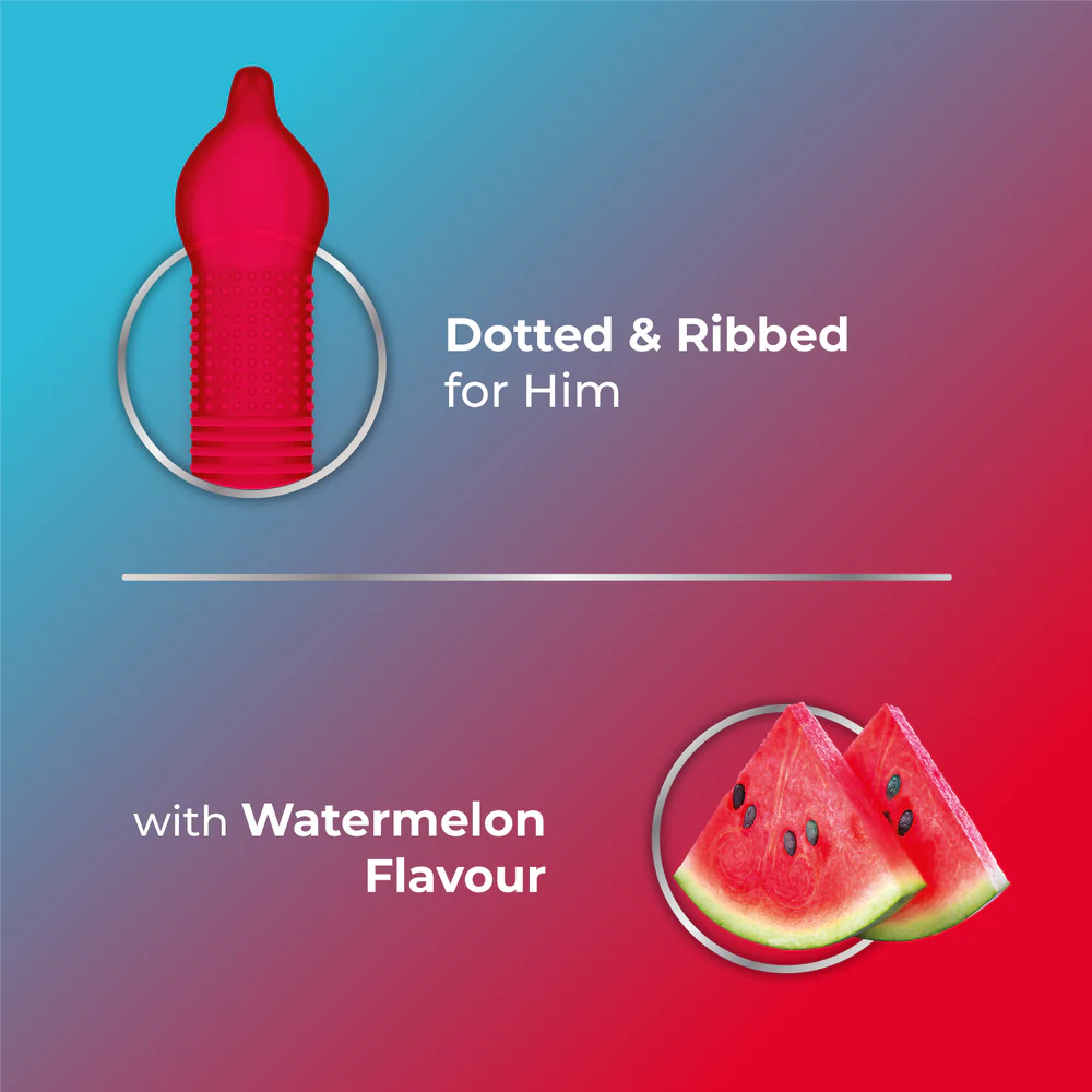 Skore Cool Watermelon Condoms - Image 3