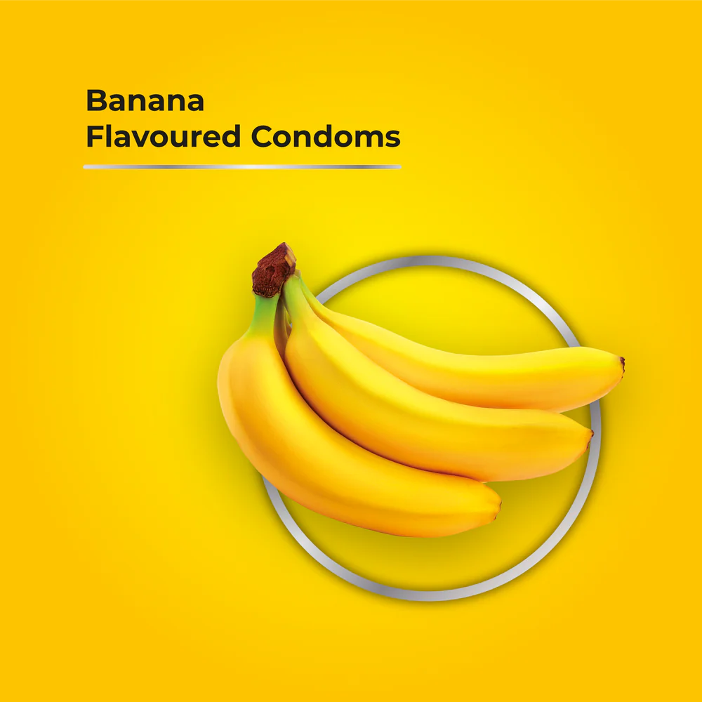 Skore Banana Condoms 1 pack (10pcs) - Image 2