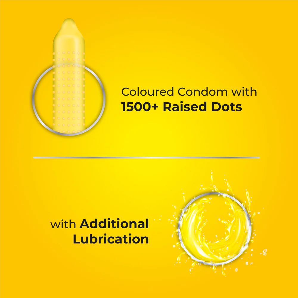 Skore Banana Condoms 1 pack (10pcs) - Image 3