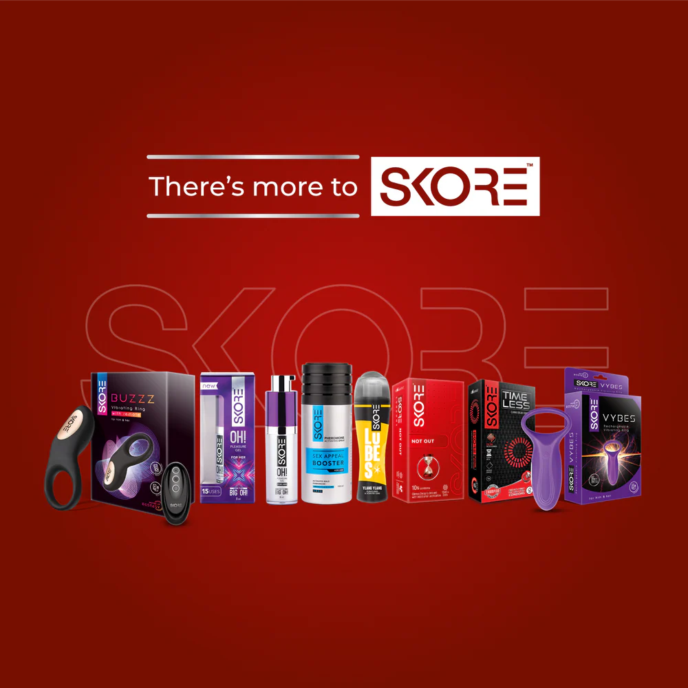 Skore Cherry Flavored Condoms - Image 4