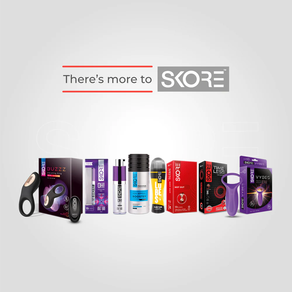 Skore Nothing Climax Delay Condoms - Image 4