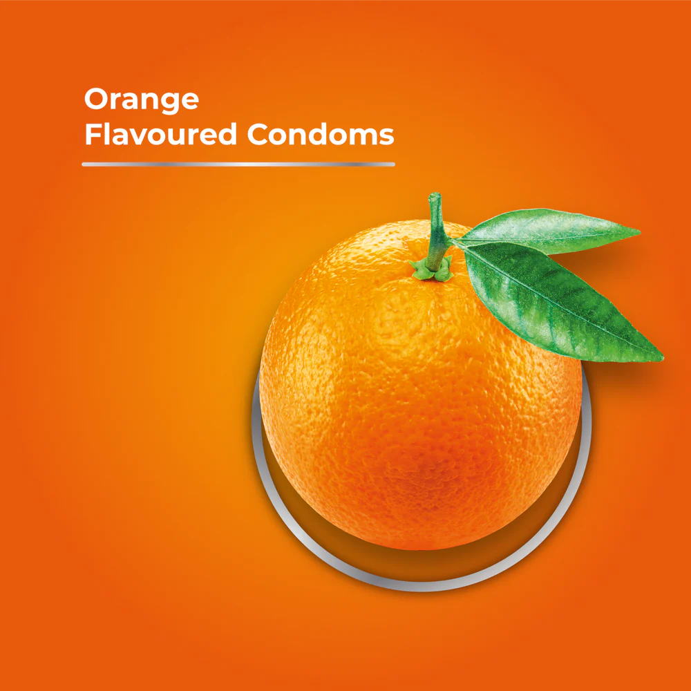 Skore Orange Flavored Condom - Image 2