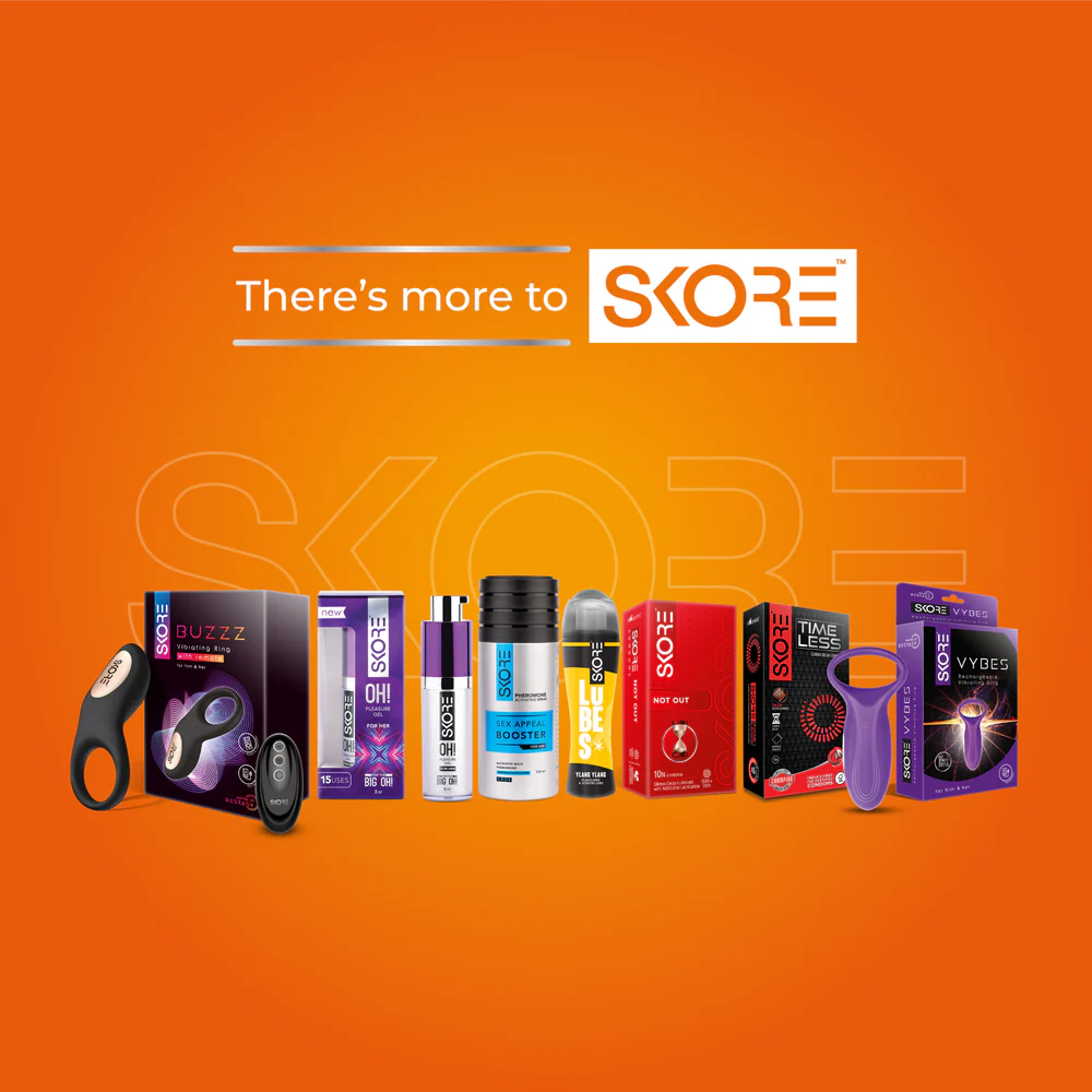 Skore Orange Flavored Condom - Image 4