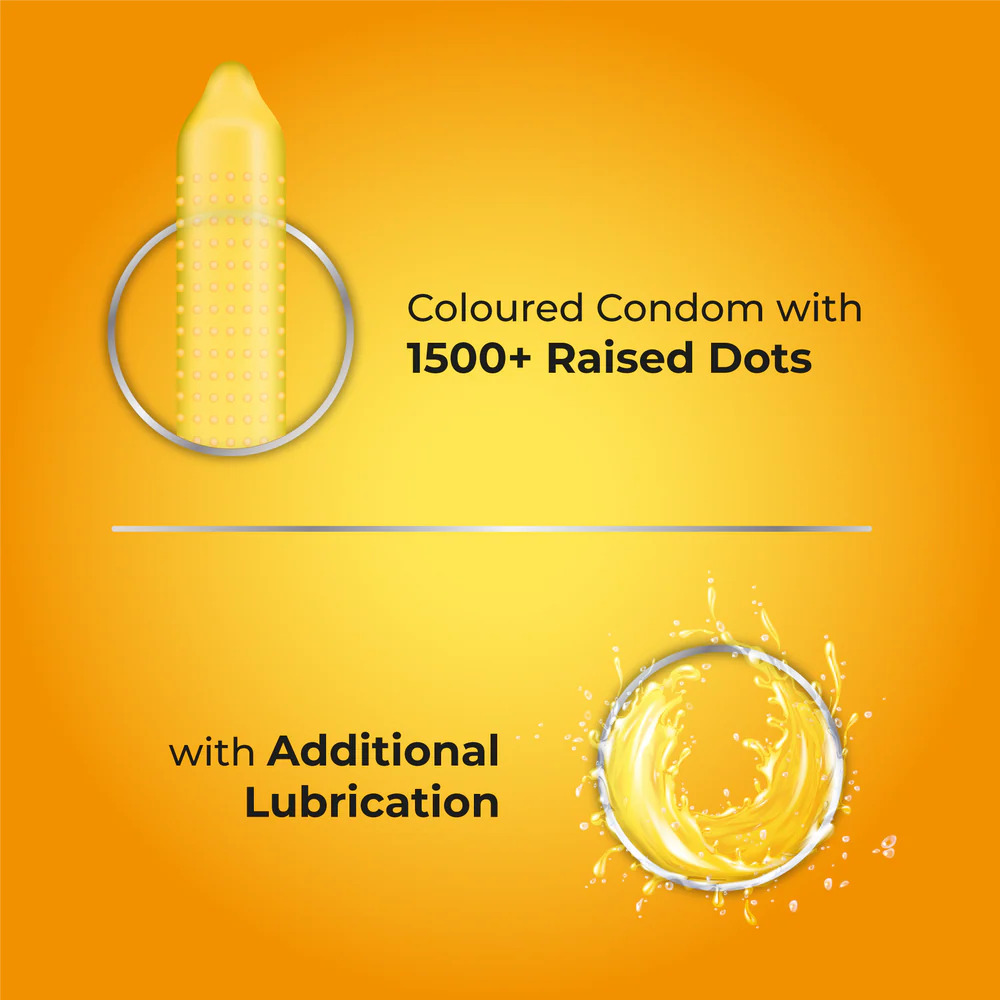 Skore Pinacolada Flavored Condom - Image 3
