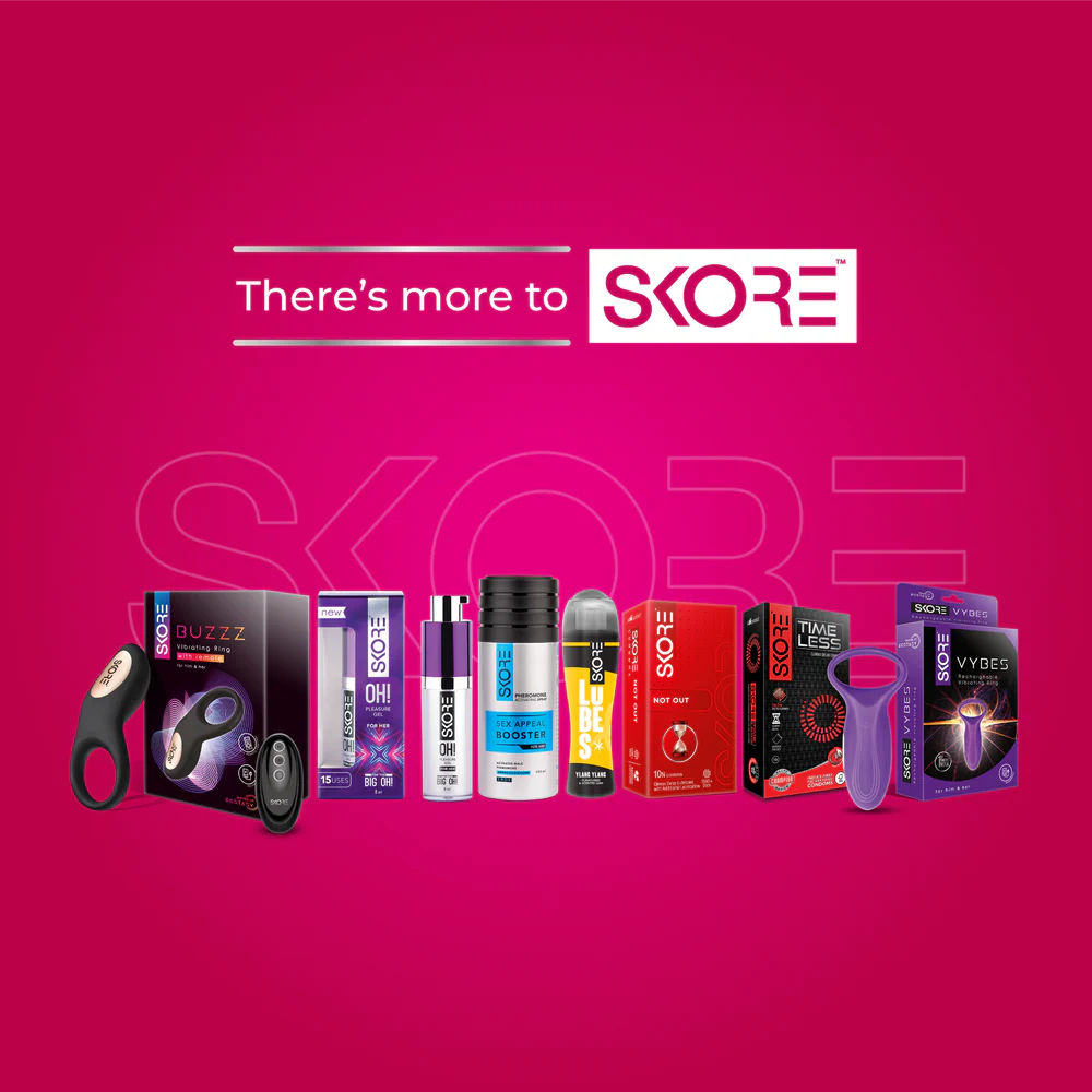 Skore Strawberry Flavored Condom - Image 4