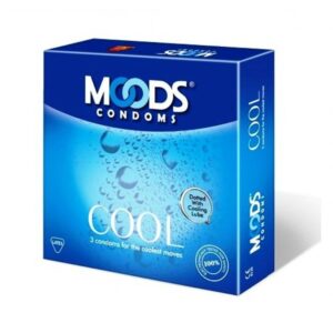 Moods Silver Cool Condom