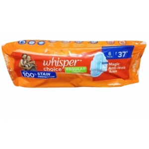 Whisper Choice Regular Pads