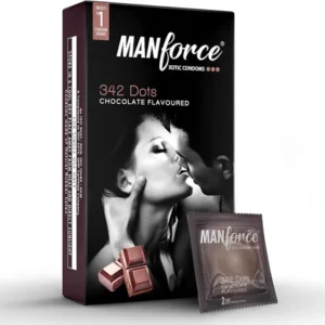 Manforce chocolate flavoured condoms 10N