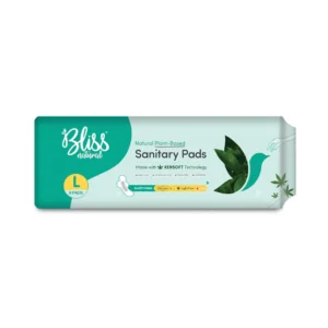 BLISS NATURAL SANITARY PADS L 6N