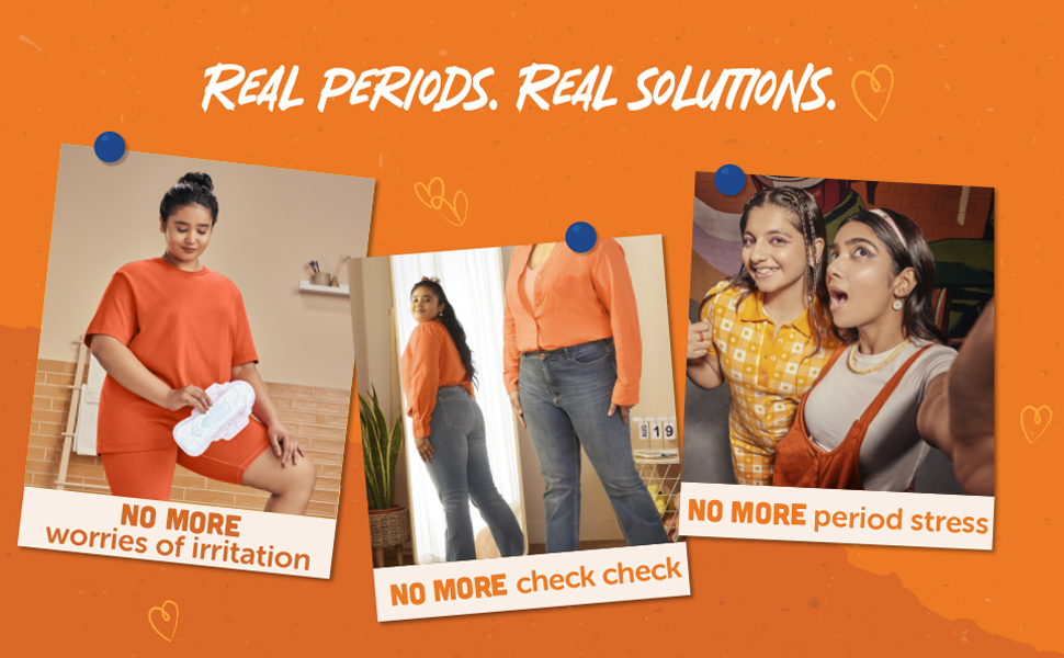 WHISPER CHOICE 18 PADS - Image 2