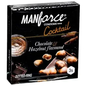 MANFORCE CHOCOLATE HAZELNUT FLAVOURED 3N