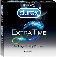 DUREX EXTRA TIME 3N