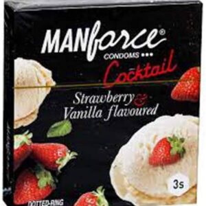 MANFORCE STARWBERRY VANILLA FLAVOURED 3N