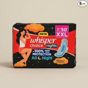 WHISPER CHOICE NIGHTS XXL 6N