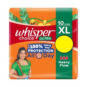 WHISPER CHOICE ULTRA XL 10 PADS