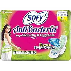 SOFY ANTIBACTERIA  XL 28N
