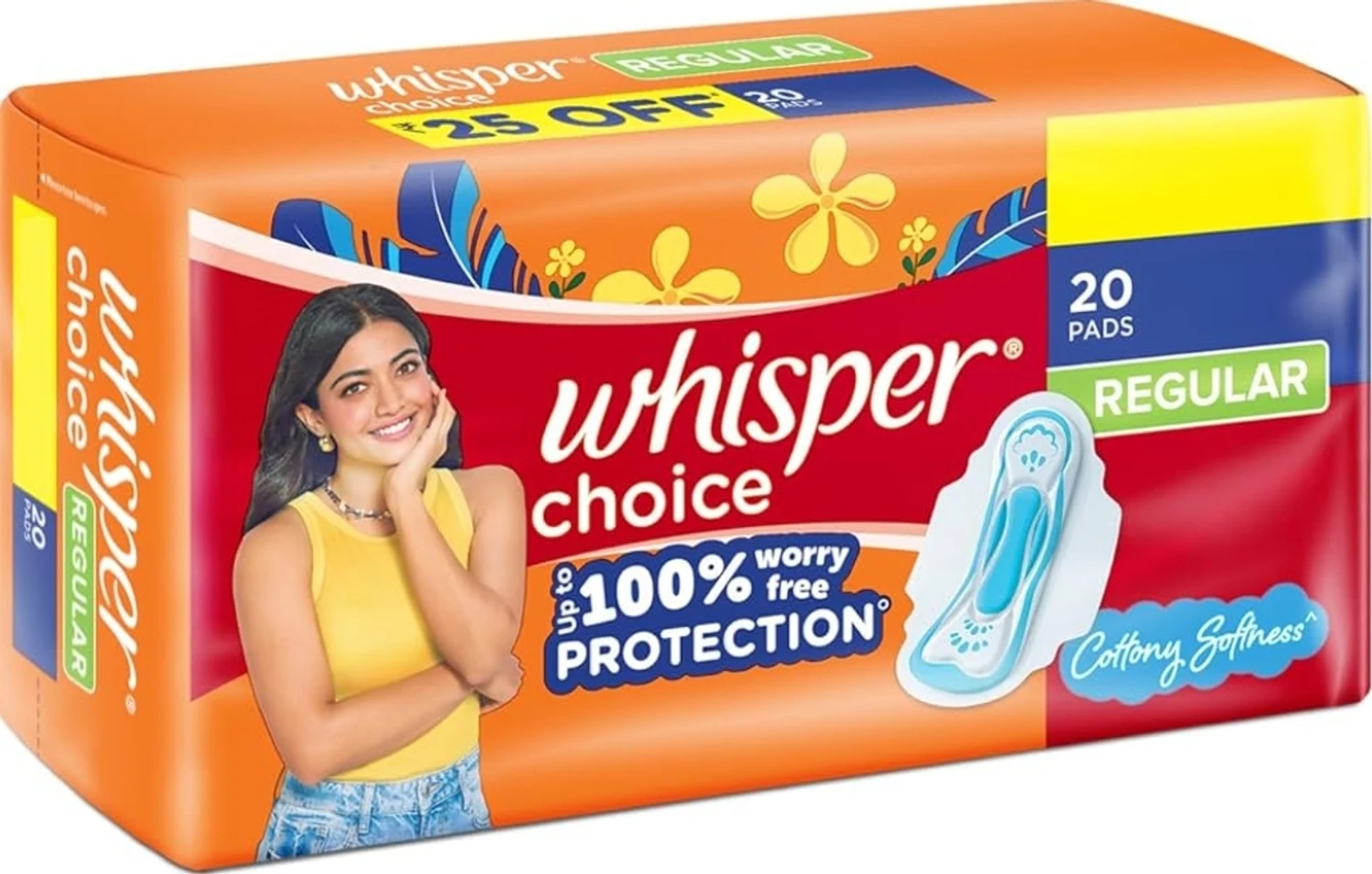 WHISPER CHOICE REGULAR