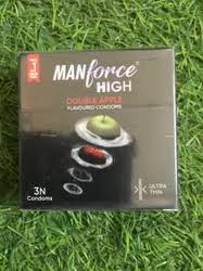 MANFORCE HIIGH DOUBLE APPLE 3N - Image 2