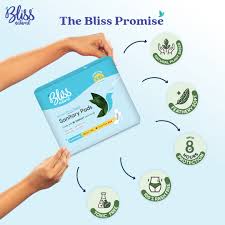 BLISS NATURAL SANITARY PADS XXL 6N - Image 2