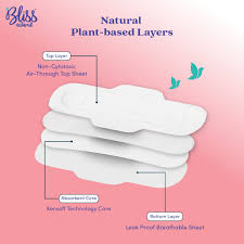 BLISS NATURAL SANITARY PADS XL 6N - Image 2