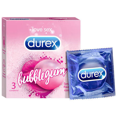DUREX EXTRA THIN BUBBLEGUM 3N - Image 2