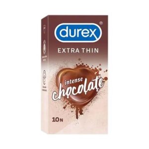DUREX EXTRA THIN CHOCOLATE 10N