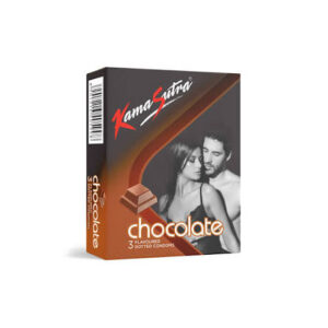 Kamasutra Dotted Condom Chocolate 3s