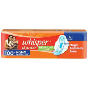 WHISPER CHOICE REGULAR