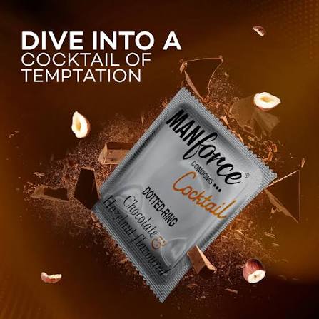 MANFORCE CHOCOLATE HAZELNUT FLAVOURED 3N - Image 2