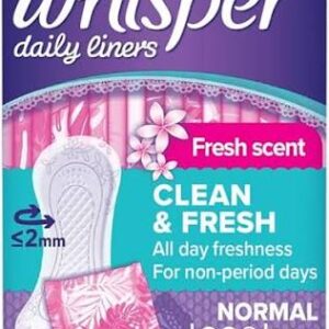 WHISPER DALIY EINERS 20N
