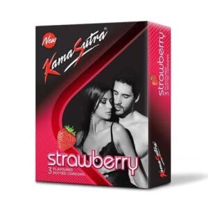 KS KAMASUTRA STARWBERRY DOTTED 3N