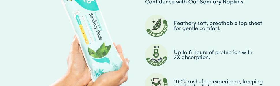 BLISS NATURAL SANITARY PADS L 6N - Image 2