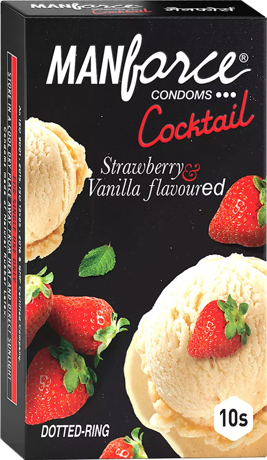 MANFORCE STRAWBERRY VANILLA FLOVOURED 10N