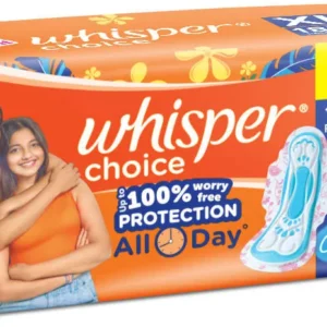 WHISPER CHOICE 18 PADS
