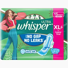 ULTRA WHISPER XL 15 PADS