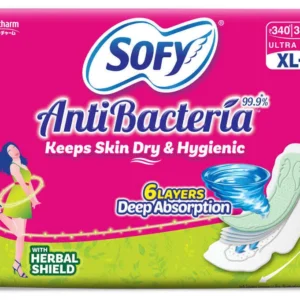 SOFY ANTIBACTERIA XL+30N