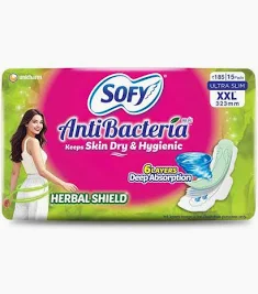SOFY ANTIBACTERIA XXL 15N