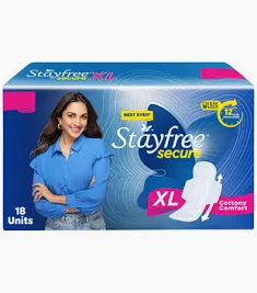 STAYFREE SECURE XL 18N