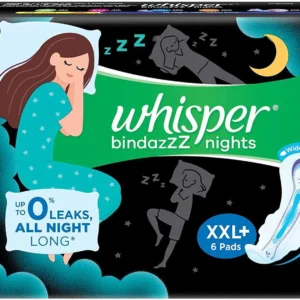 THICK WHISPER BINDAZZZ NIGHTS XXXXL 4PADS