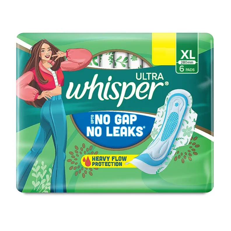 ULTRA WHISPER XL 6 PADS